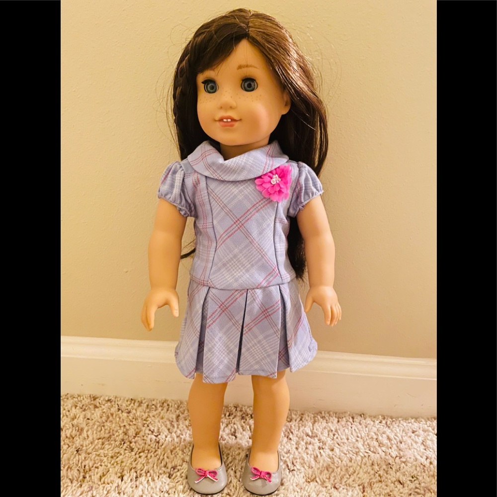 American Girl | Sweet School Dress Outfit | Retired